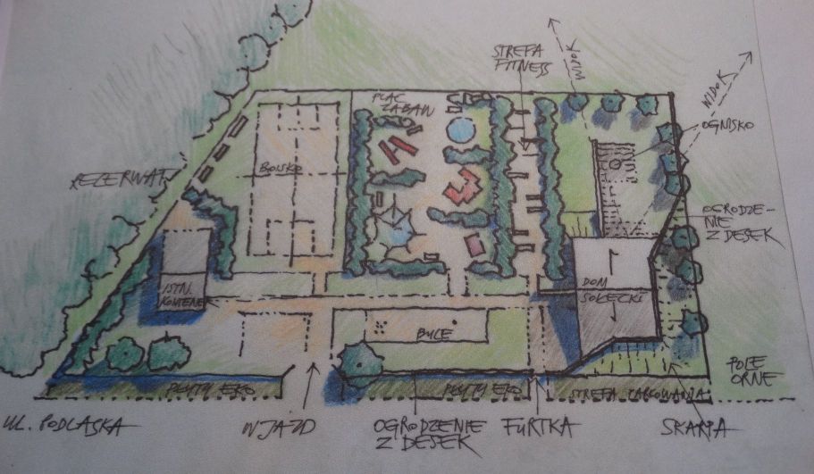 plac solecki zagospodarowanie